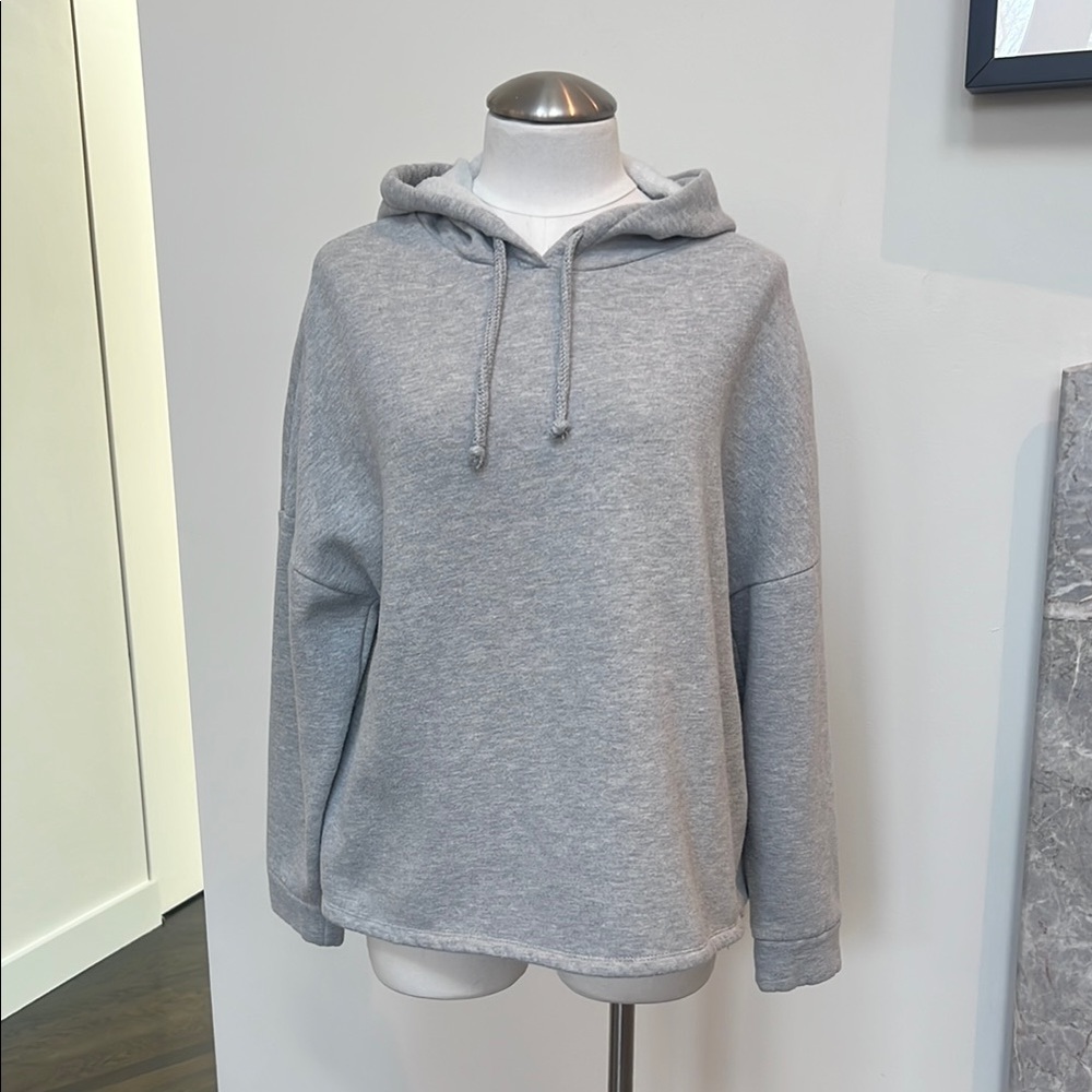 Classic Gray Hoodie by Catherine Malandrino